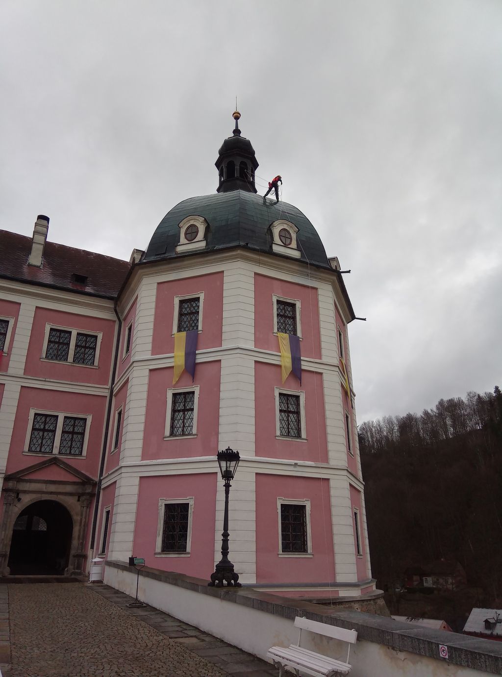 Sobotní otevření státního zámku Bečov  neohroženo