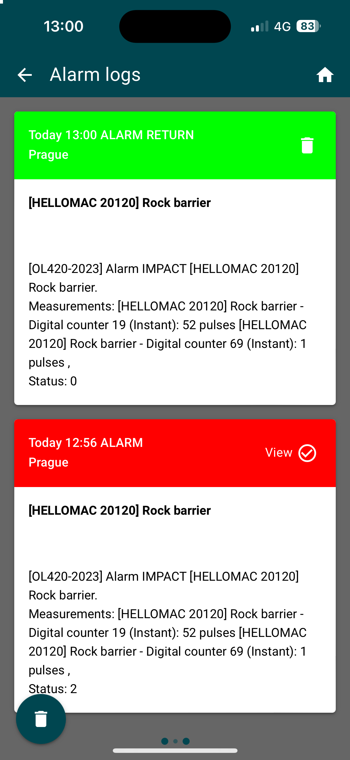 Instalace monitorovacího systému Hellomac